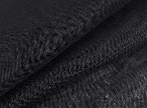 Linen fabric Night - 100% linen