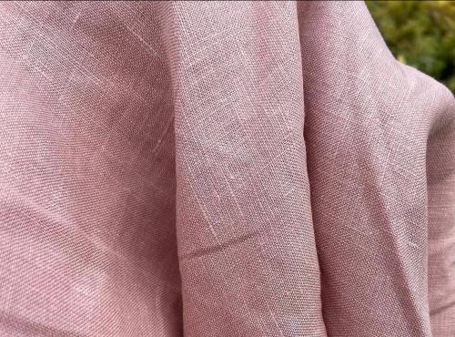 Конопляна тканина Pink 1 метр