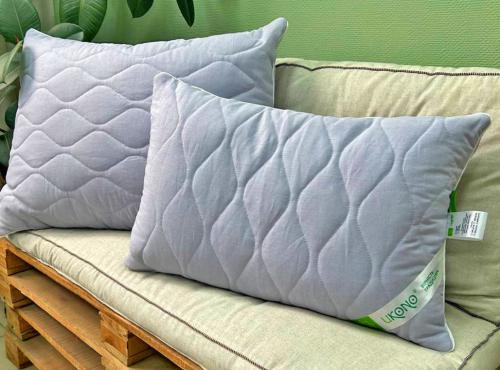 Hemp pillow «Comfort» - LINEN Purple