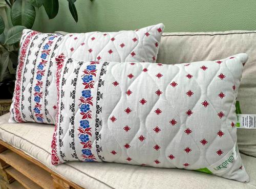 Hemp pillow «Comfort» - Ukrainian Style