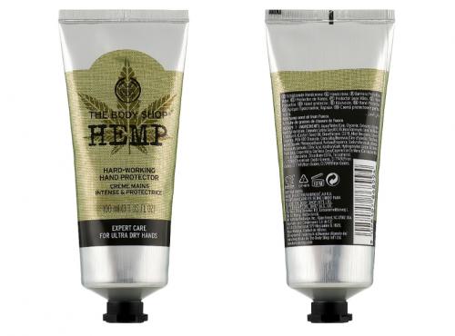 Hand cream. The Body Shop Hemp